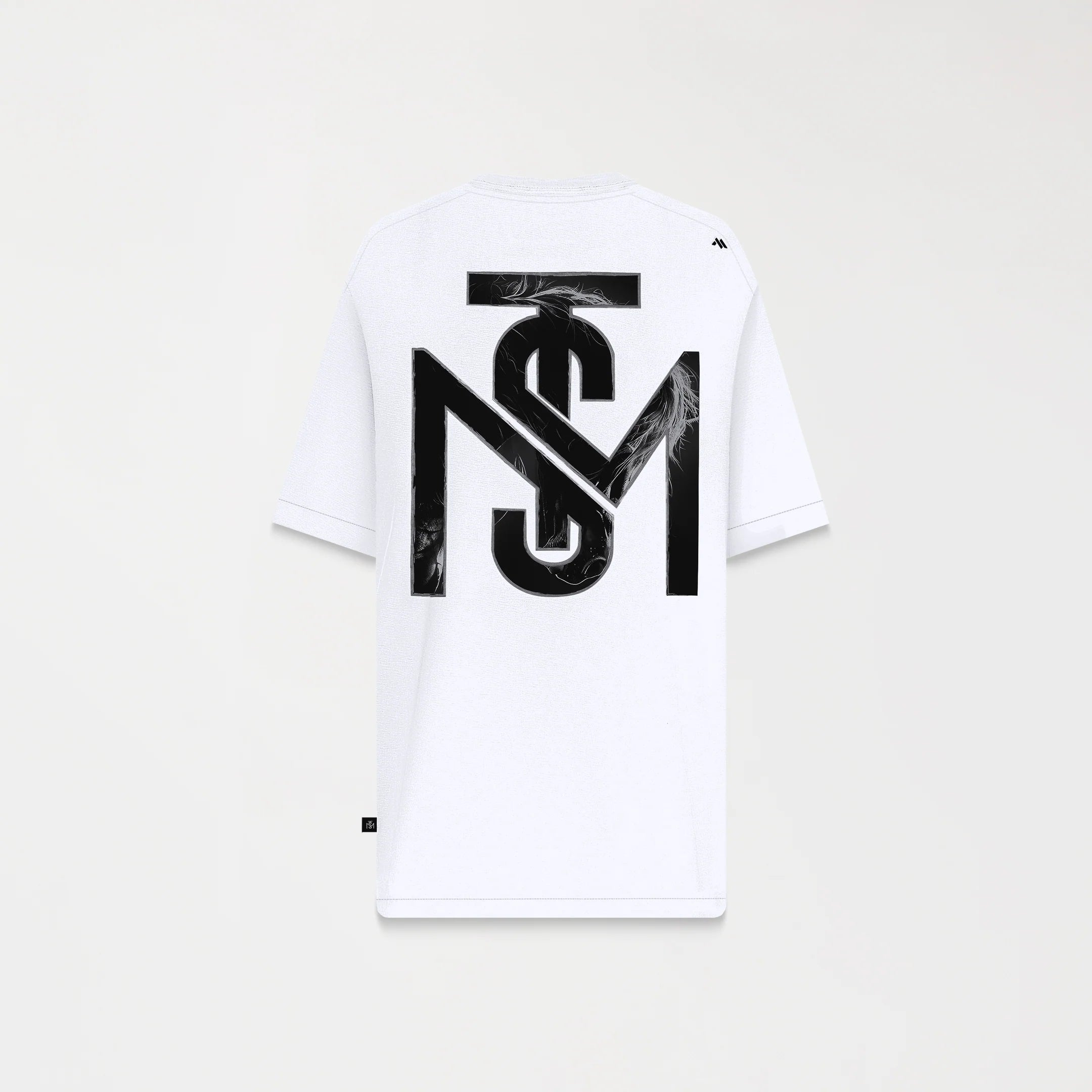 MONASTERY TUCKER T-SHIRT OVERSIZES MEN WHITE