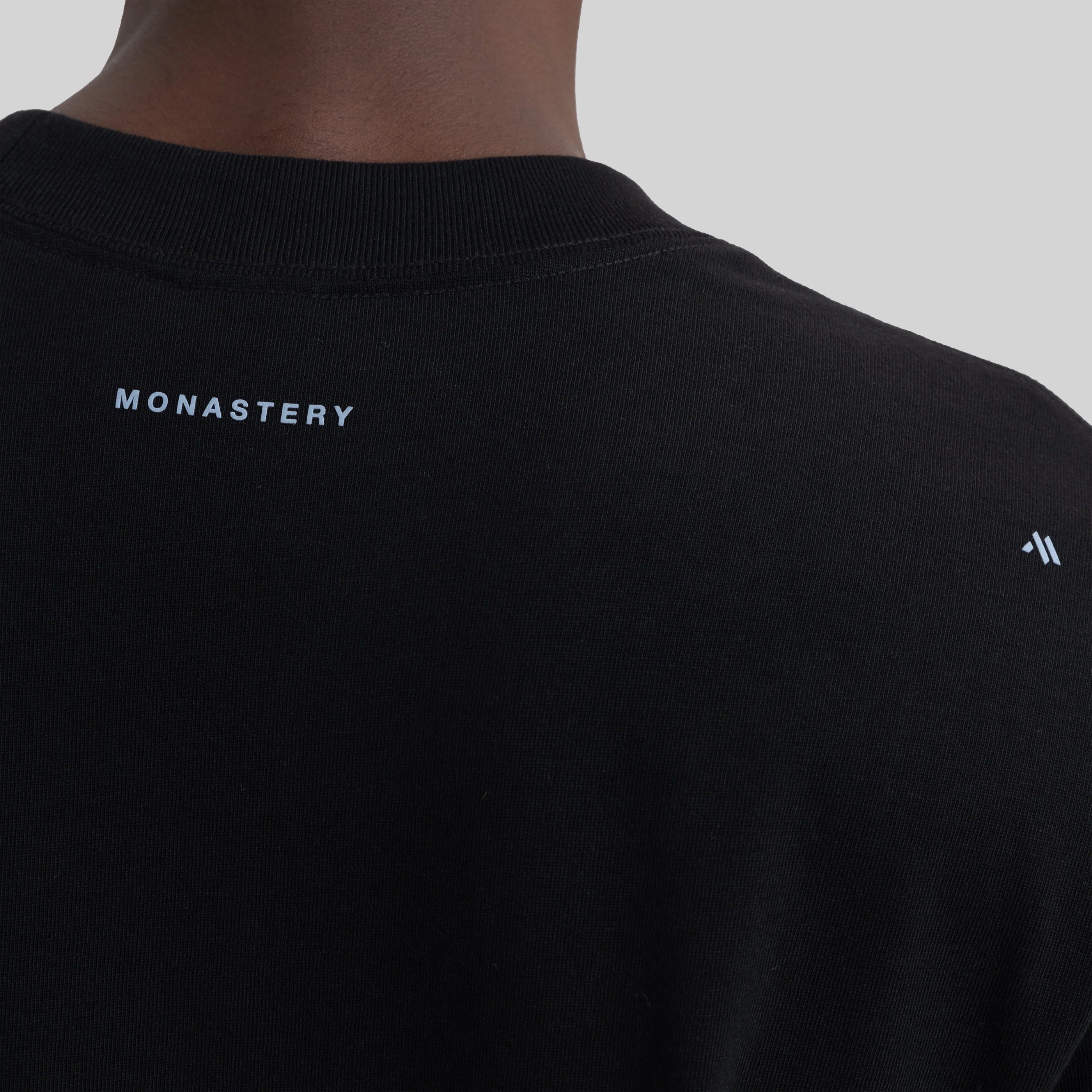 MONASTERY VANTAGE T-SHIRT BLACK