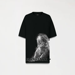 MONASTERY VENTURE T-SHIRT OVERSIZED MEN BLACK