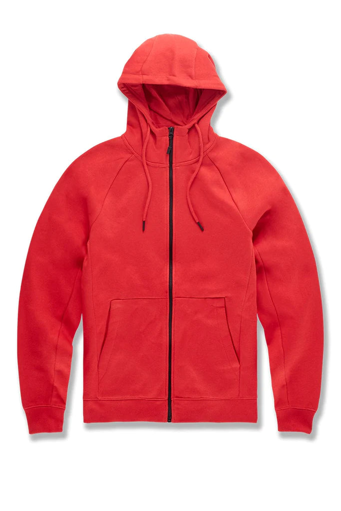 JORDAN CRAIG 8826 03 RED TRACKSUIT