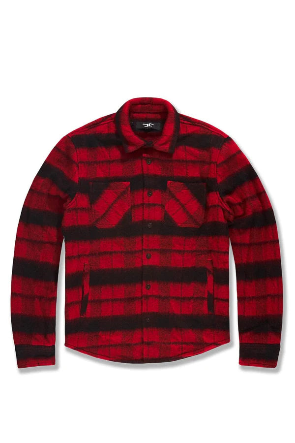 LEGACY GRAFFITI SHIRT JACKET 2562 BP BUFFALO PLAID