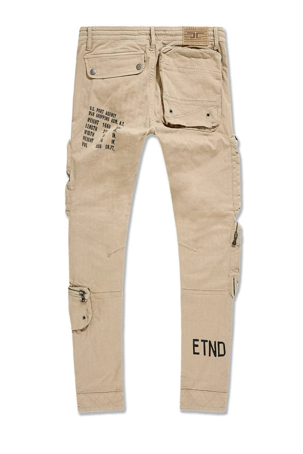 LEGACY EDITION FIELD TECH CARGO PANT KHAKI 5673M