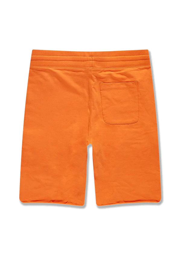 JORDAN CRAIG  OG PALMA FRENCH TERRY SHORTS 8460S ORANGE