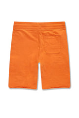 JORDAN CRAIG  OG PALMA FRENCH TERRY SHORTS 8460S ORANGE