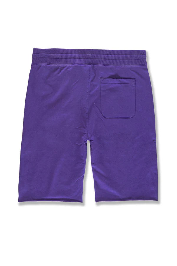 Jordan Craig Short French Terry 8460S PURPLE