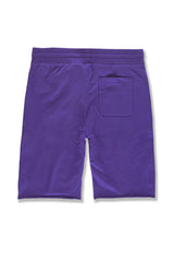 Jordan Craig Short French Terry 8460S PURPLE