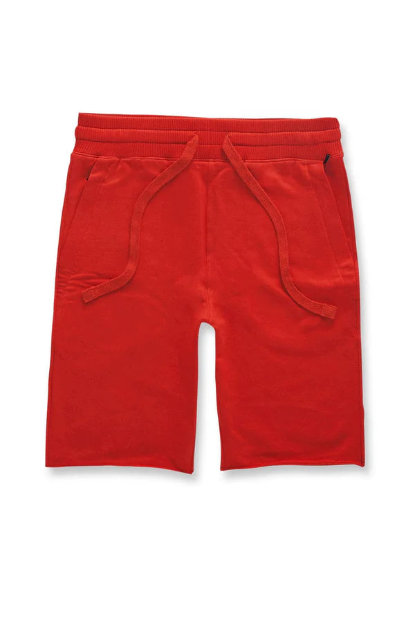 JORDAN CRAIG FLEECE SHORT 8350S RED