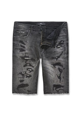 LEGACY EDITION OG - Arlington Denim Shorts J3220S Black Shadow