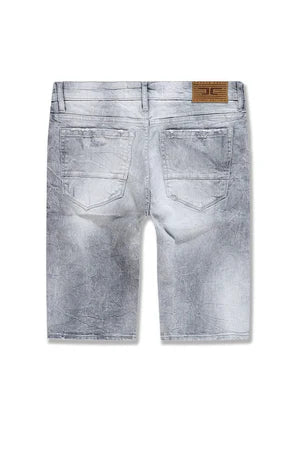 J0RDAN CRAIG FINISH HEM SHORT CM CEMENT WASH J3222S