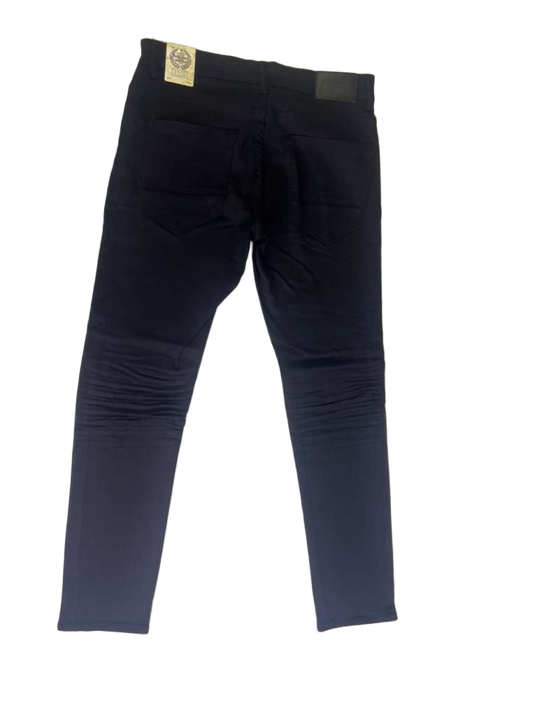 LEGACY EDITION 4X1 DARK INDIGO FABRIC BLACK JS1240 PANTS
