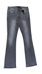 KDNK RHINESTONE JEANS  KND4806  M.GREY