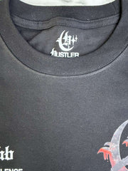 HUSTLER COUNTRY CLUB T-SHIST AK Drip Club (AK Drip Club) WHITE, BLACK