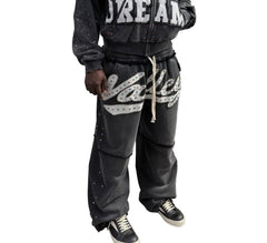 VALE USA SKITTLE SWEATSHIRTS [BLACK]