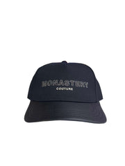 MONASTERY ABDJAR CAP UNISEX BLACK