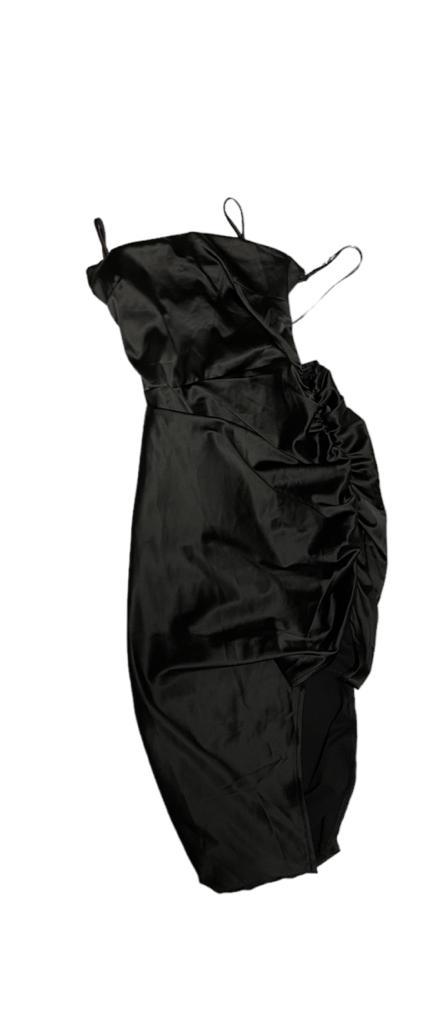 BLACK WOMEN DRESS 30158