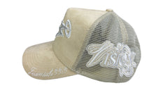 333 Men's Chapter 06 Cream Suede  HAT