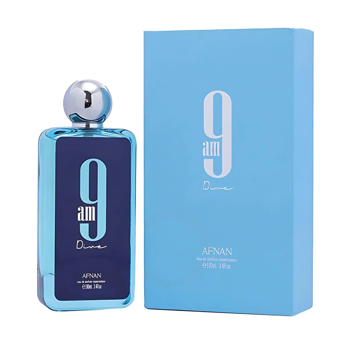 AFNAN 9am DIVE EAU DE PARFUM VAPORISATEUR E100ML. 3.4 FL.OZ