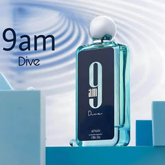 AFNAN 9am DIVE EAU DE PARFUM VAPORISATEUR E100ML. 3.4 FL.OZ