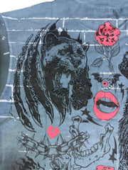 TENECITI STUDIOS (Stone Wolf Tee