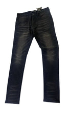 KDNK OMBRE RHINESTONE JEANS KND4876 BLACK