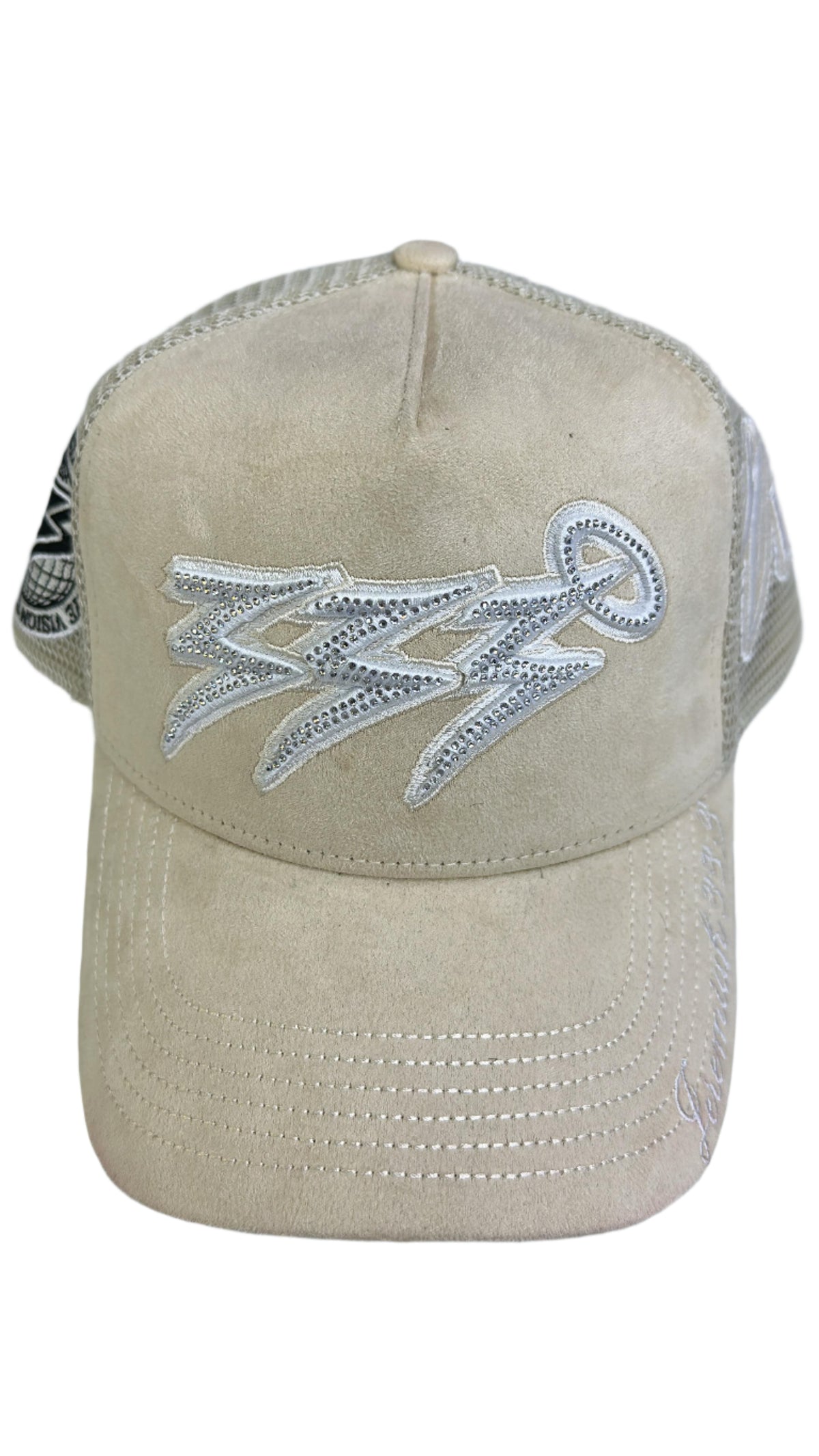 333 Men's Chapter 06 Cream Suede  HAT