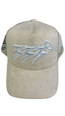333 Men's Chapter 06 Cream Suede  HAT