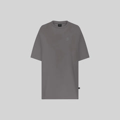 MONASTERY BALZAN GREY T-SHIRT OVERSIZE