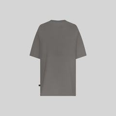 MONASTERY BALZAN GREY T-SHIRT OVERSIZE