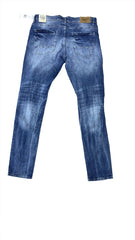 LEGACY KNEE SHREDS JEANS JS1214 M/BLUE