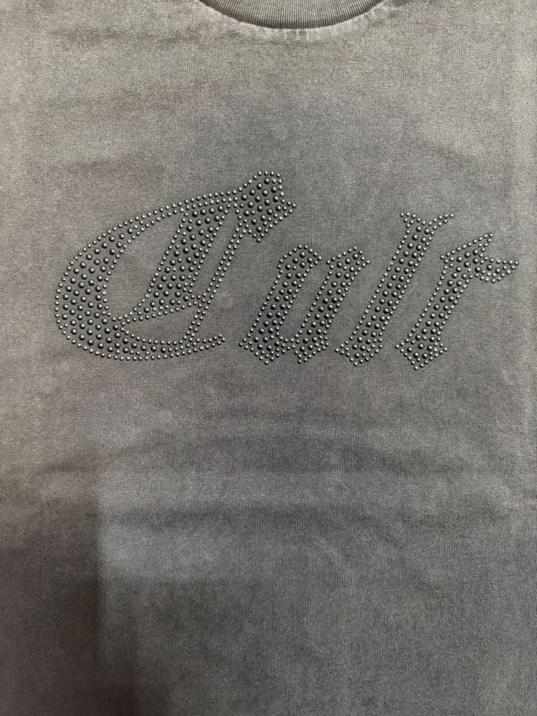 CULT OF INDIVIDUALITY OVERSIZED SHORT SLEEVE CREW NECK TEE "METAL LOGO" (626A1-K44A)