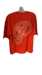 PLUS EIGHTEEN RUES DE PARIS OVZ TEE, (PL20) ORANGE