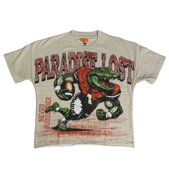 PARADISE LOST T-SHIRT  BOWL TEE (PL00771) CREAM