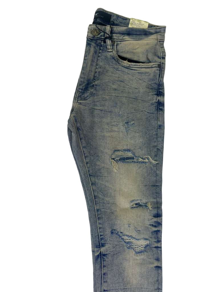 LEGACY EDITION RIP AND REPAIR SEAN FIT CREAM WASH JS5220R PANTS