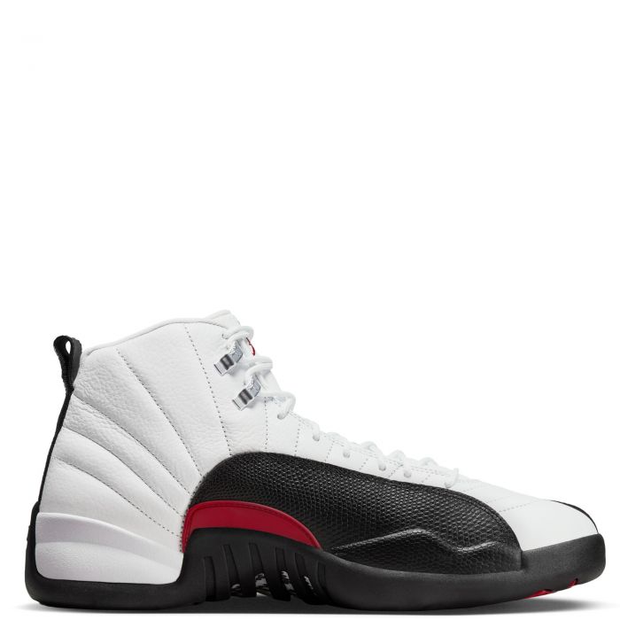 JORDAN 12 RETRO White/Gym Red-black