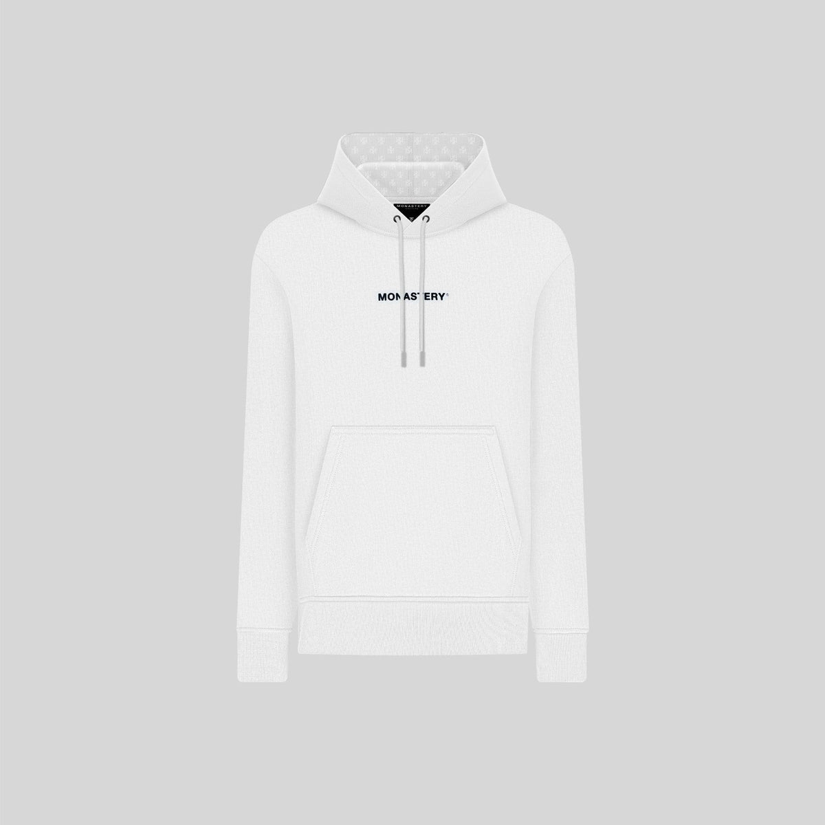 MONASTERY CARTAGO WHITE HOODIE  1400902240