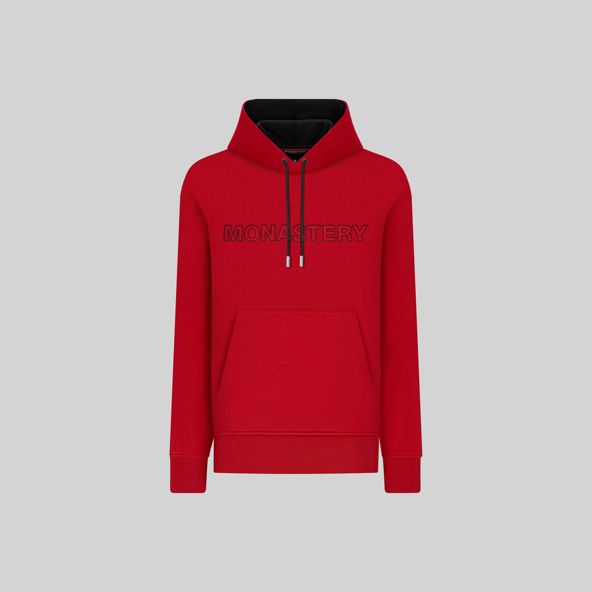 MONASTERY CASANDRO RED HOODIE 1400904338