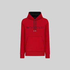 MONASTERY CASANDRO RED HOODIE 1400904338