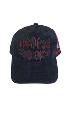 REYESF HAT SIEMPRE CON DIOS BLACK/ RED V22