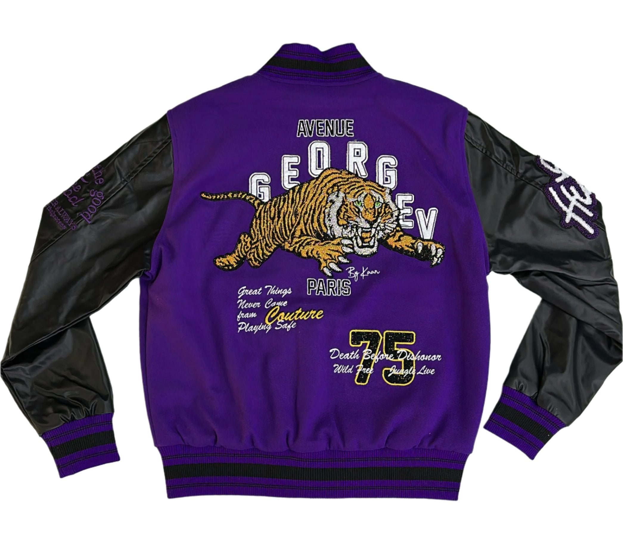 GEORGE GV5003 PURPLE JACKET