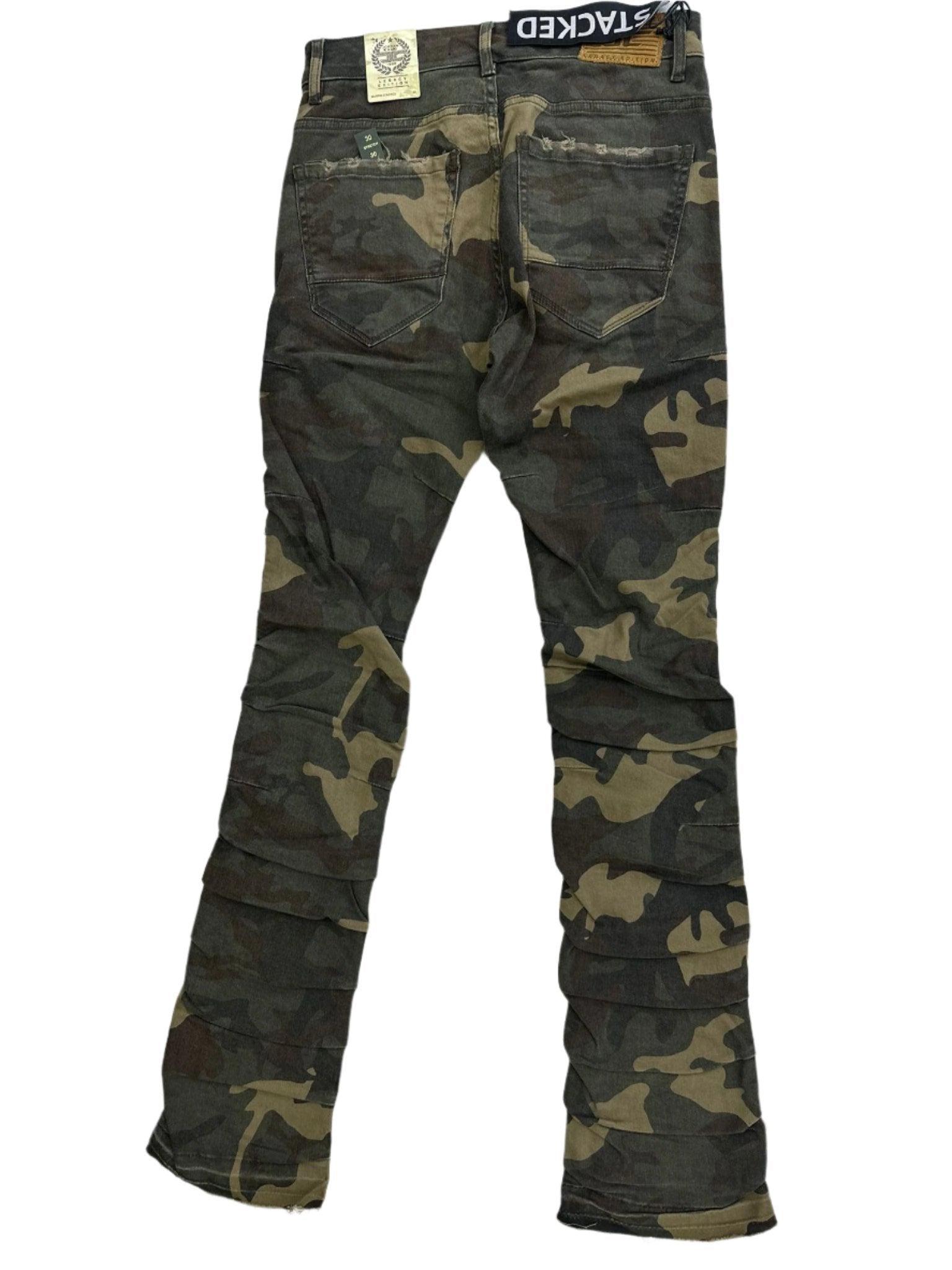 LEGACY EDITION PLEATED SIDE SEAM CAMO JTF1157C WOODLAND