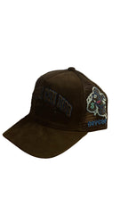 REYESF HAT SIEMPRE CON DIOS BLACK/BLUE  V22