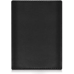 Access Denied Genuine Leather Trifold Leather Id Wallet For Men Rfid Block