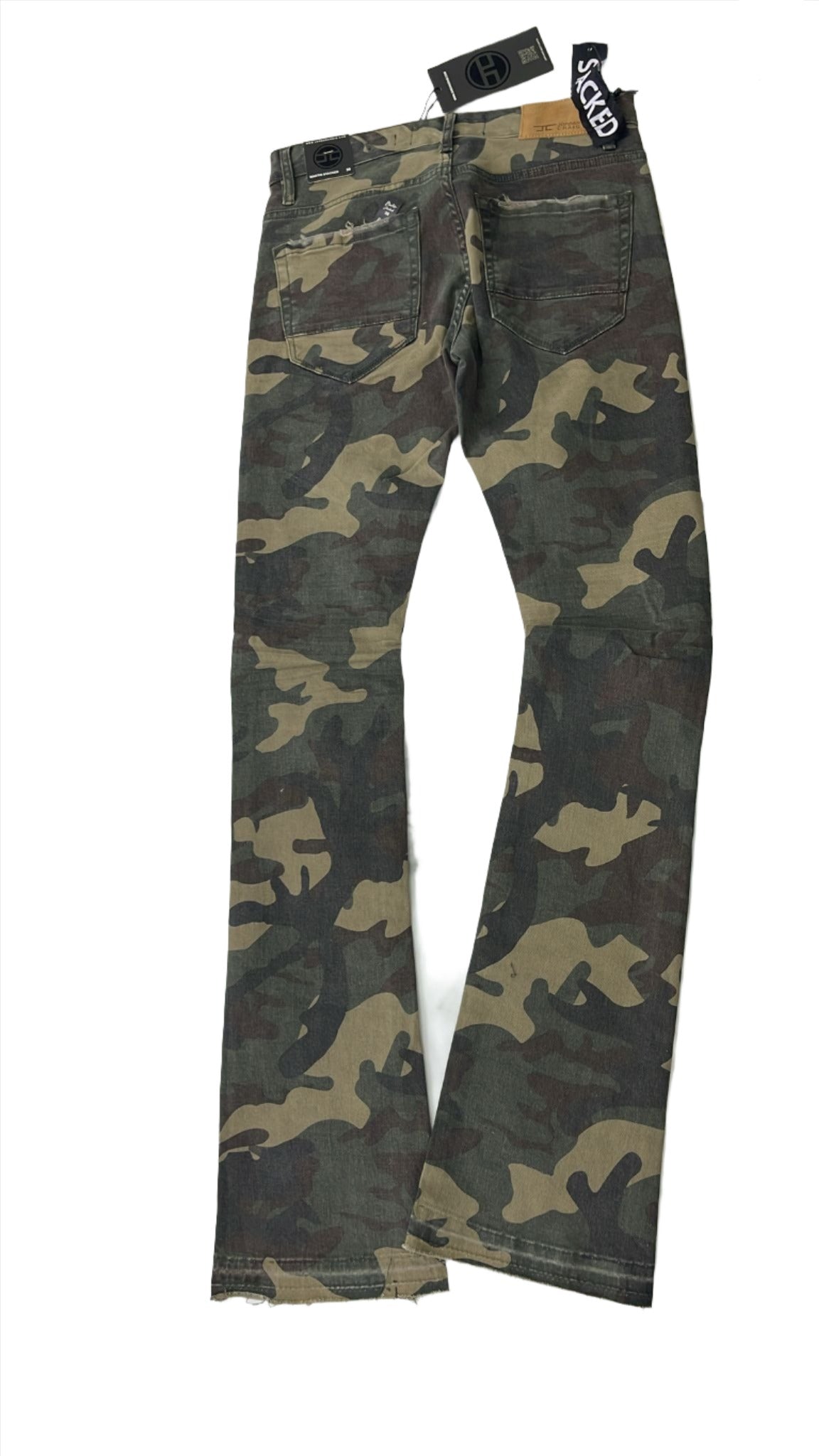 JORDAN CRAIG CAMO W SHREDS 36 INSEAM JTF990RC WOODLAND