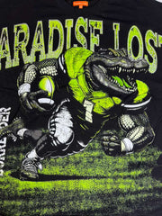 PARADISE LOST T-SHIRT BOWL TEE (PL00772) BLACK/GREEN