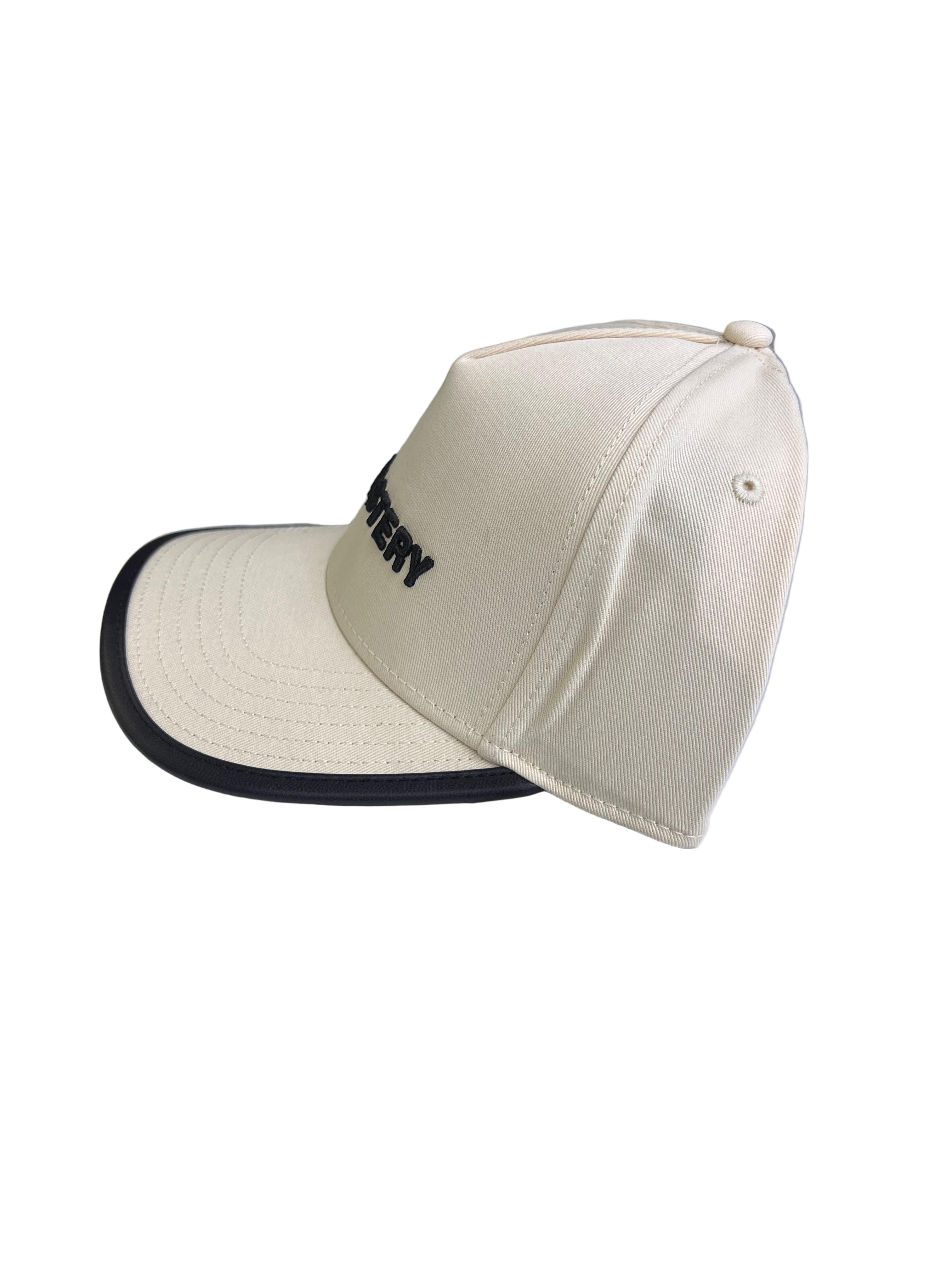 MONASTERY ABACO CAP UNISEX WHITE ASPARAGUS