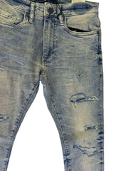 LEGACY EDITION RIP AND REPAIR SEAN FIT CREAM WASH JS5220R PANTS