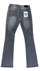 KDNK RHINESTONE JEANS  KND4806  M.GREY