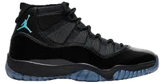 AIR JORDAN 11 RETRO BLACK/GAMMA BLUE-BLACK