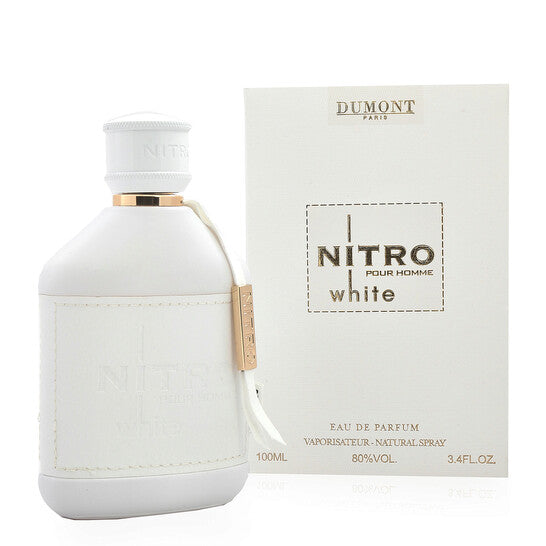DUMONT PARIS NITRO POUR HOMME WHITE