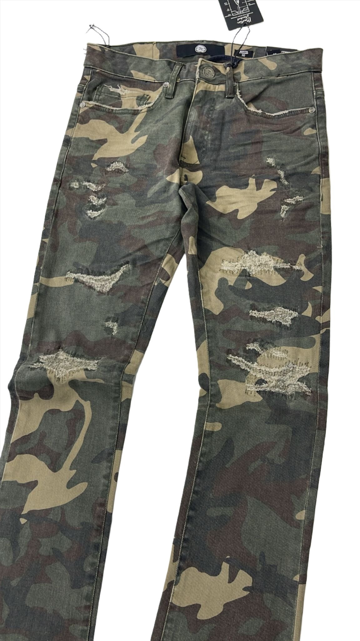 JORDAN CRAIG CAMO W SHREDS 36 INSEAM JTF990RC WOODLAND